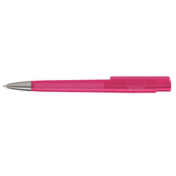 uma® Druckkugelschreiber Recycled PET Pen Pro frozen SI, magenta