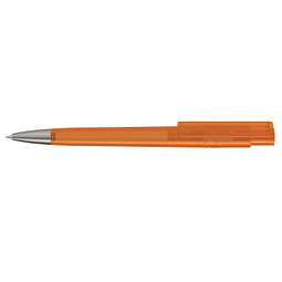 uma® Druckkugelschreiber Recycled PET Pen Pro frozen SI, orange