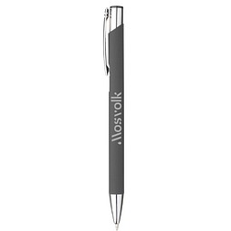 LANCE® Softtouch Metallkugelschreiber, grau
