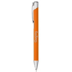 LANCE® Softtouch Metallkugelschreiber, orange