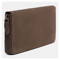 Echtleder-Geldbörse LADY,braun