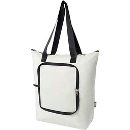 EcoFold faltbare RPET Kühltasche 15 L, Sandstone