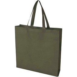 EcoSeal GRS-recycelte Nonwoven Tragetasche mit Zeitenfalten 12 L, waldgrün