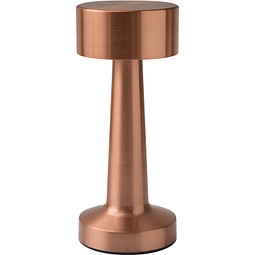 Edelstahl-Tischlampe MUSHROOM,kupfer