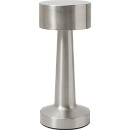 Edelstahl-Tischlampe MUSHROOM,silber