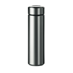 Trinkflasche Patagonia, 425 ml, silber matt
