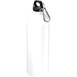 Edelstahl Trinkflasche Ostrov,weiß