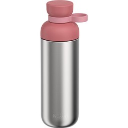 edelstahl trinkflasche vita 700 ml - vivid mauve, rot