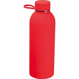Edelstahlflasche Ostrava,rot