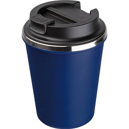 Edelstahltrinkbecher Pure 350ml, dunkelblau