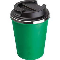Edelstahltrinkbecher Pure 350ml, grün