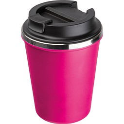 Edelstahltrinkbecher Pure 350ml, pink