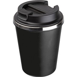 Edelstahltrinkbecher Pure 350ml, schwarz