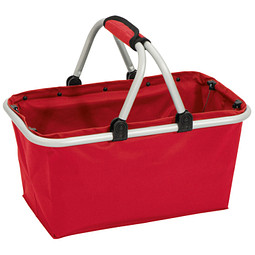 Einkaufskorb Baden-Baden,rot