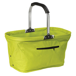 Einkaufskorb Uni, Apfelgrün