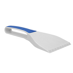 Eiskratzer Top Grip, weiß/blau