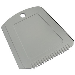 Eiskratzer Recycling, grau