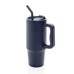 Embrace Deluxe Becher aus RCS recyceltem Edelstahl 900ml, navy blau