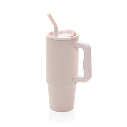 Vakuum-Isolierbecher Embrace Deluxe aus RCS, 900 ml, rosa