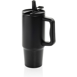 Embrace Leakproof aus RCS recyceltem Edelstahl 900ml, schwarz