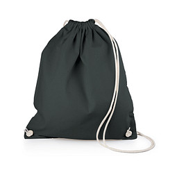 Mister Bags Baumwollrucksack Emma, dark coal
