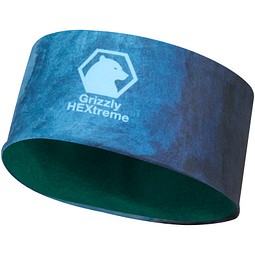 Emma Sublimation-Stirnband mit Fleece, waldgrün