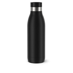 EMSA Trinkflasche Bludrop Color 0,7l, schwarz
