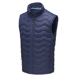 Epidote isolierter Daunen-Bodywarmer für Herren, navy, XL