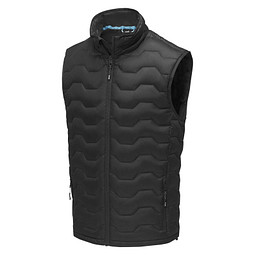 Epidote isolierter Daunen-Bodywarmer für Herren, schwarz, L