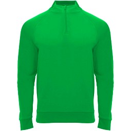 Epiro Half-Zip Sweatshirt für Kinder, farngrün, 12