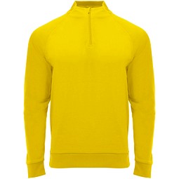 Epiro Half-Zip Sweatshirt für Kinder, gelb, 6