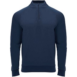 Epiro Half-Zip Sweatshirt für Kinder, Navy Blue, 4