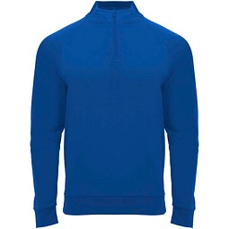 Epiro Half-Zip Sweatshirt für Kinder, royalblau, 14