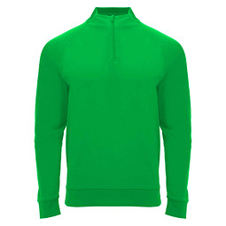 Epiro Half-Zip Sweatshirt Unisex, farngrün, S