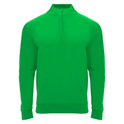 Epiro Half-Zip Sweatshirt Unisex, farngrün, XL