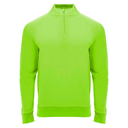 Epiro Half-Zip Sweatshirt Unisex, Fluor Green, 2XL