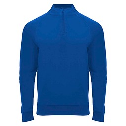 Epiro Half-Zip Sweatshirt Unisex, royalblau, 2XL