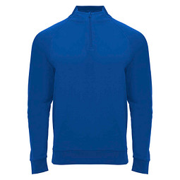 Epiro Half-Zip Sweatshirt Unisex, royalblau, L