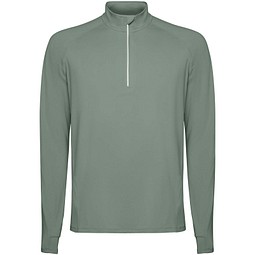 Estambul Half-Zip Sweatshirt für Herren, Laurel green, 3XL