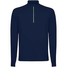 Estambul Half-Zip Sweatshirt für Herren, Navy Blue, XL