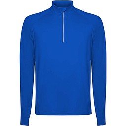 Estambul Half-Zip Sweatshirt für Herren, royalblau, M