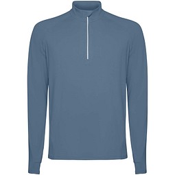 Estambul Half-Zip Sweatshirt für Herren, Storm blue, XL