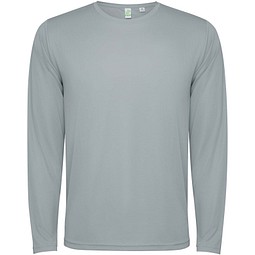 Estoril Langarm-Shirt Unisex, grau, 2XL