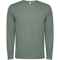 Estoril Langarm-Shirt Unisex, Laurel green, 2XL