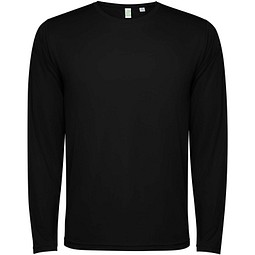 Estoril Langarm-Shirt Unisex, schwarz, 3XL