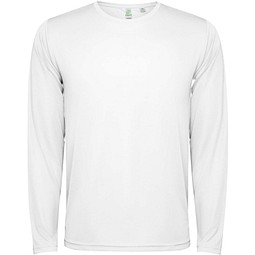 Estoril Langarm-Shirt Unisex, weiss, L