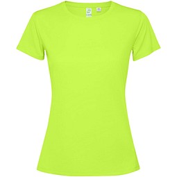 Estoril T-Shirt für Damen, Fluor Green, L
