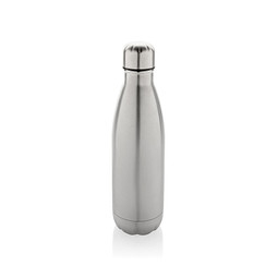Eureka einwandige Wasserflasche aus RCS rec. Stainless-Steel, silber