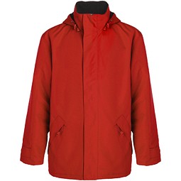 Europa Thermojacke für Kinder, rot, 4