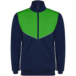 Evans Trainingsanzug für Kinder, Navy Blue/farngrün, 16